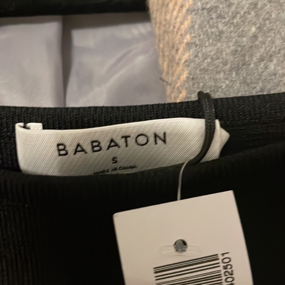 Scupt Knit Seamed Dress - Picture 3 of 7